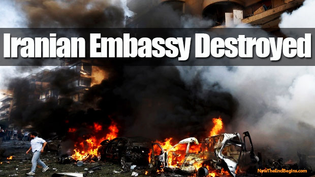 iranian-embassy-destroyed-iran-blames-israel