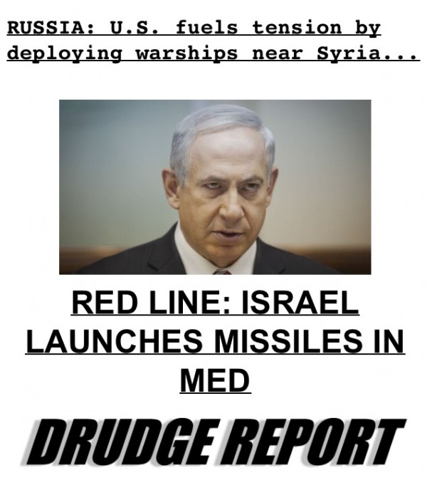 israel-and-US-launch-missile-in-the-med
