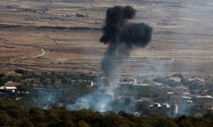 israel-hits-source-of-second-syrian-mortar-fire-shell-november-12-2012