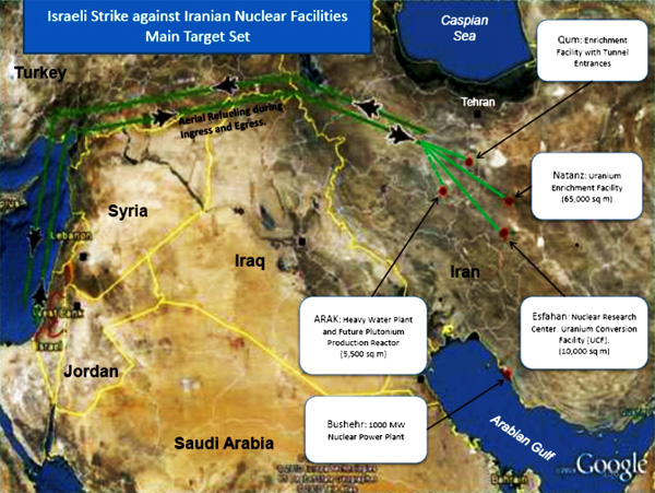 israel-idf-planning-to-strike-iranian-nuclear-facilities-october-2013