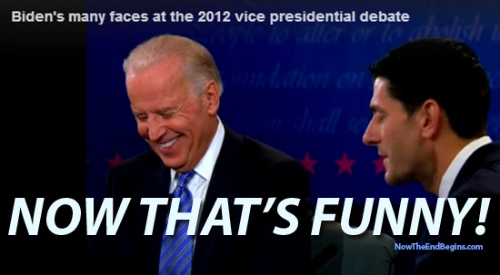 Joe Biden Creepy Laughter