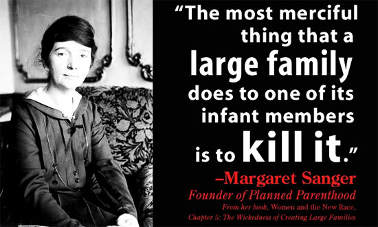 magaret-sanger-eugenics-hitler-planned-parenthood-abortions-negro-project