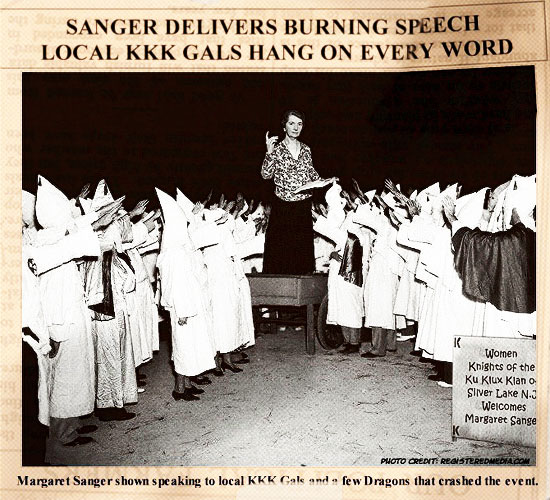 magaret-sanger-preaches-eugenics-at-kkk-rally-planned-parenthood