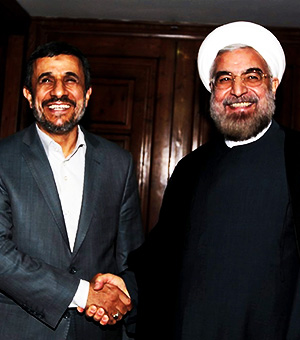 mahmoud-ahmadinejad-hasan-rouhani-iranian-president-israel-old-wound
