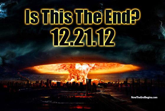 Mayan Calendar December 21 2012 end of the world