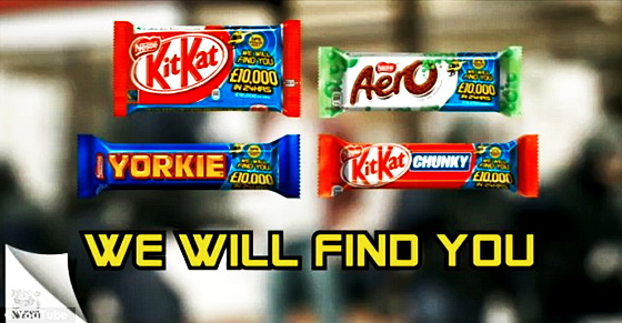 Nestle Kit Kat Bar We Will Find You