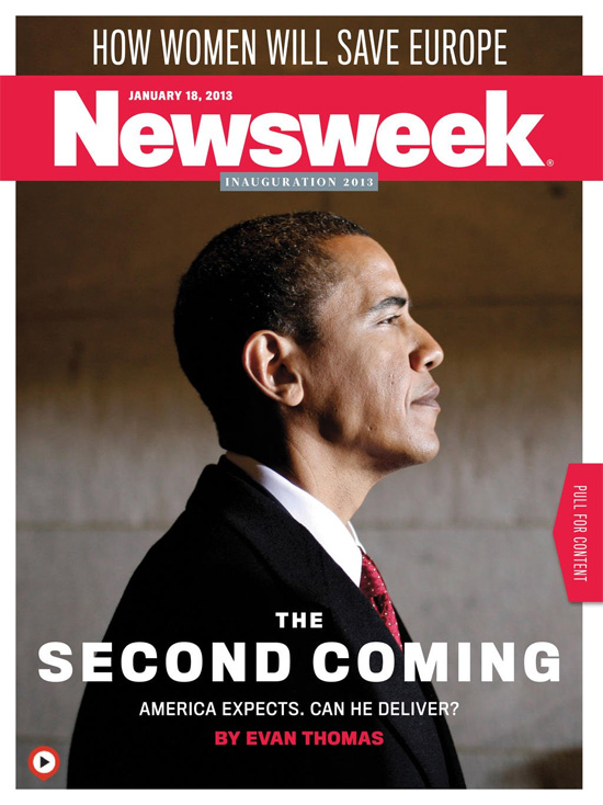 newsweek-calls-obama-reelection-the-second-coming