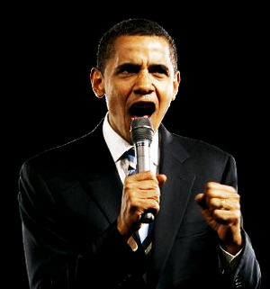 Obama Angry