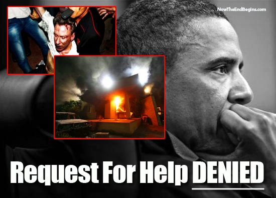 At that point, they called again for military support and help because they were taking fire at the CIA safe house, or annex. The request was denied. 