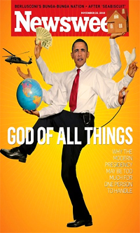 Obama is the god of this world