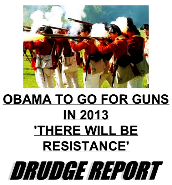 Obama On Gun Grab Says "There Will Be Resistance"