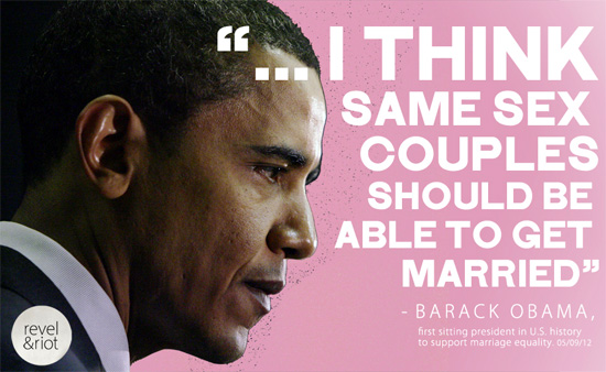 Obama Same Sex Marriage
