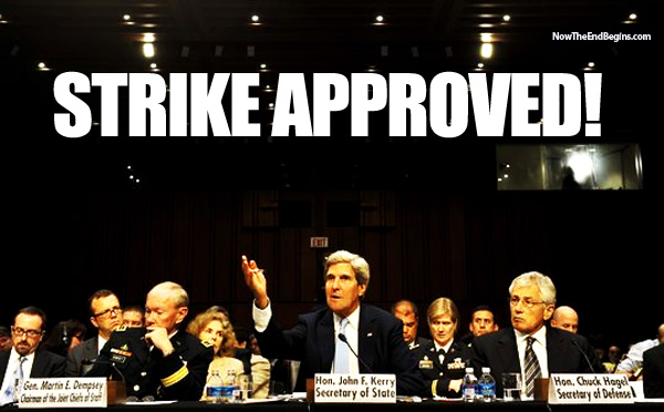 senate-approves-strike-on-syria-john-kerry-obama-warmongers