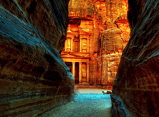 Red Rock City Of Selah Petra