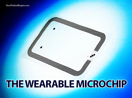 The Wearable RFID Tracking Chip