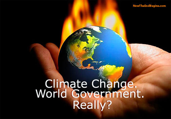 Top Scientists Call For World Government To Stop Climate Change